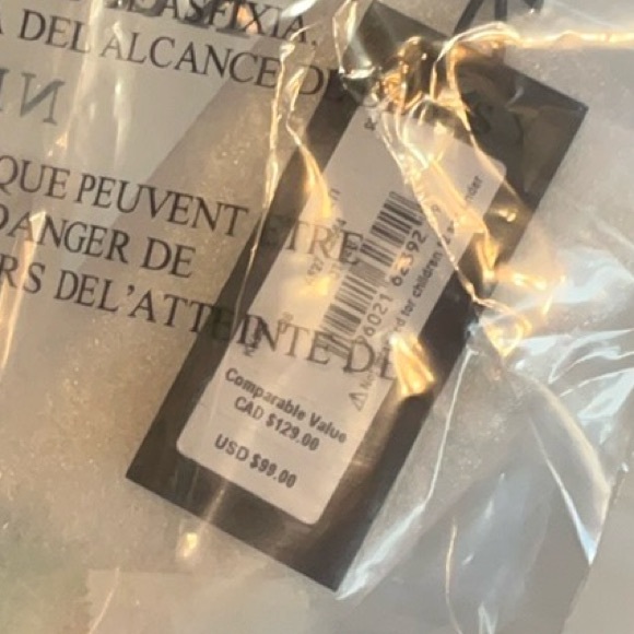 Kate Spade Rainbow Loop Bag Charm Keychain NWT Retail $99 - Picture 8 of 9